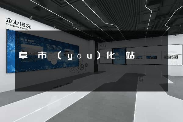 阜陽市優(yōu)化網站