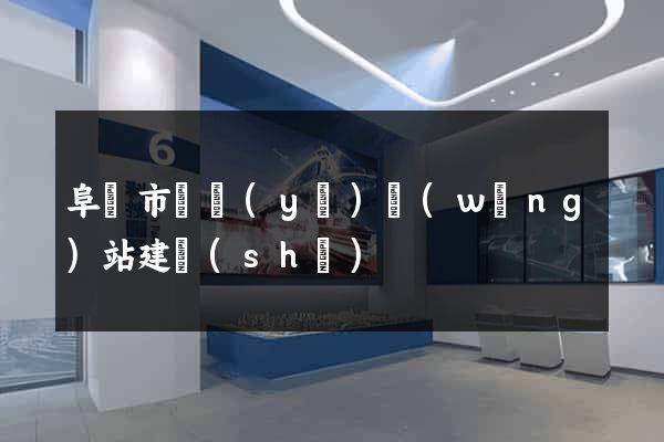 阜陽市專業(yè)網(wǎng)站建設(shè)