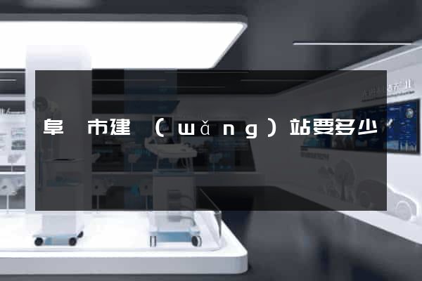 阜陽市建網(wǎng)站要多少錢