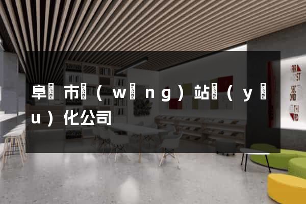 阜陽市網(wǎng)站優(yōu)化公司