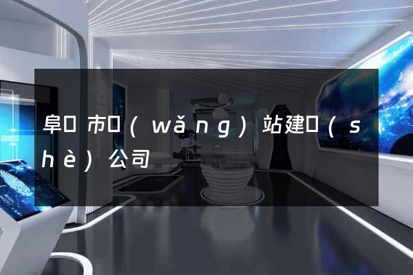 阜陽市網(wǎng)站建設(shè)公司