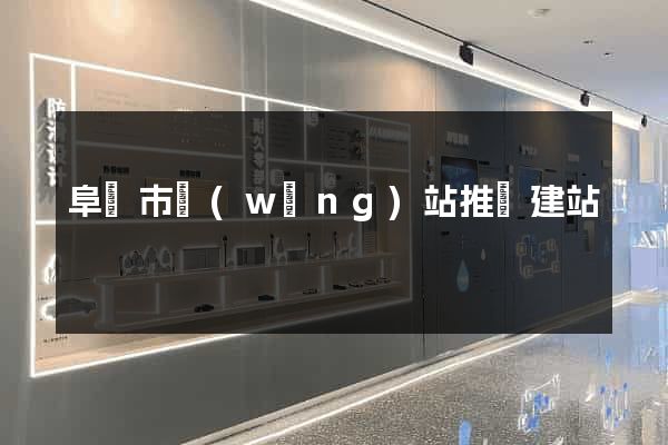 阜陽市網(wǎng)站推廣建站