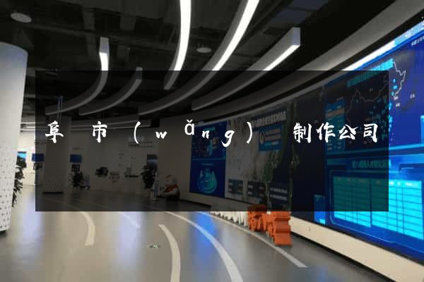阜陽市網(wǎng)頁制作公司