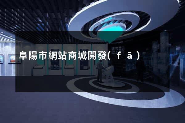阜陽市網站商城開發(fā)