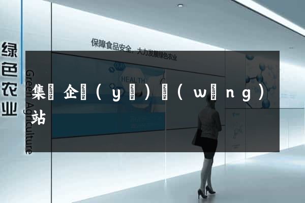 集團企業(yè)網(wǎng)站
