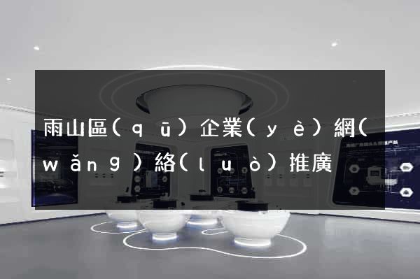 雨山區(qū)企業(yè)網(wǎng)絡(luò)推廣