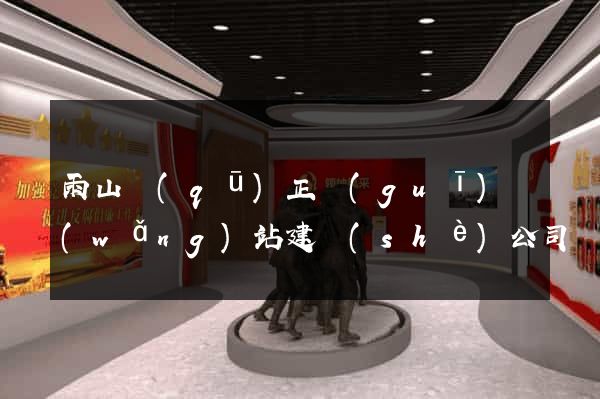 雨山區(qū)正規(guī)網(wǎng)站建設(shè)公司