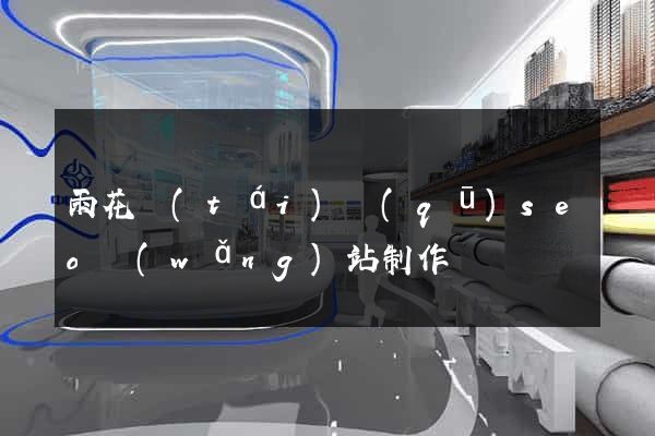 雨花臺(tái)區(qū)seo網(wǎng)站制作