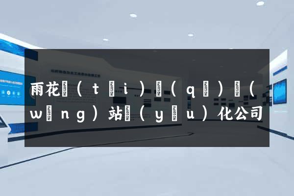 雨花臺(tái)區(qū)網(wǎng)站優(yōu)化公司
