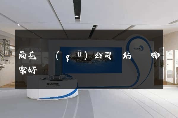 雨花臺區(qū)公司網站設計哪家好
