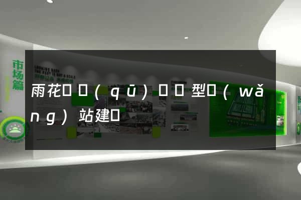 雨花臺區(qū)營銷型網(wǎng)站建設