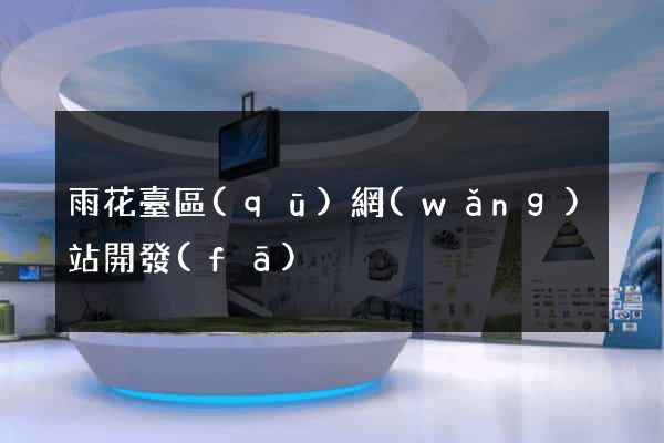 雨花臺區(qū)網(wǎng)站開發(fā)