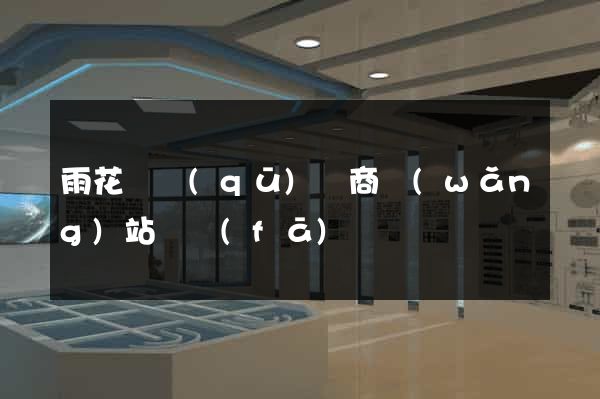 雨花臺區(qū)電商網(wǎng)站開發(fā)