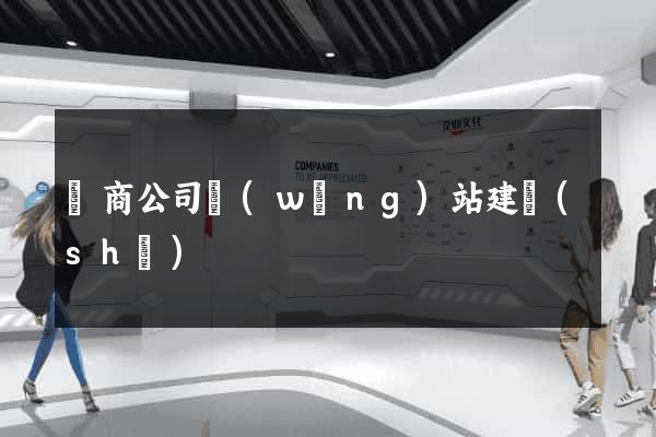 電商公司網(wǎng)站建設(shè)