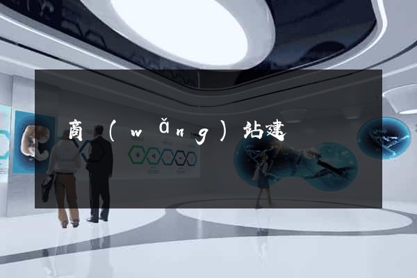 電商網(wǎng)站建設