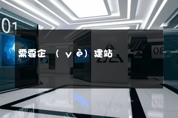 需要企業(yè)建站