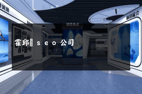霍邱縣seo公司