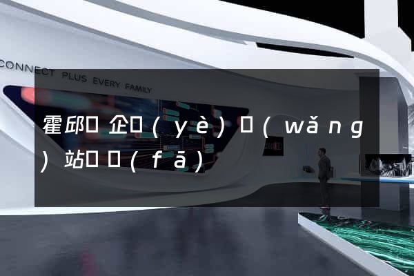 霍邱縣企業(yè)網(wǎng)站開發(fā)