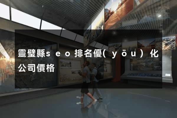 靈璧縣seo排名優(yōu)化公司價格