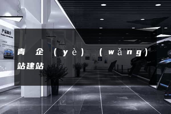 青島企業(yè)網(wǎng)站建站