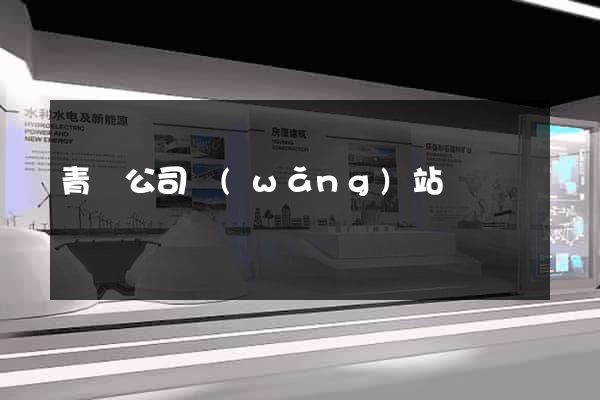 青島公司網(wǎng)站