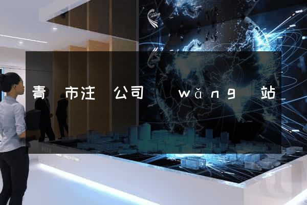 青島市注冊公司網(wǎng)站