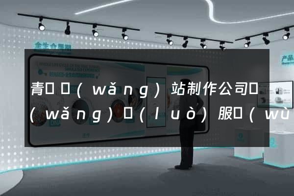 青島網(wǎng)站制作公司網(wǎng)絡(luò)服務(wù)