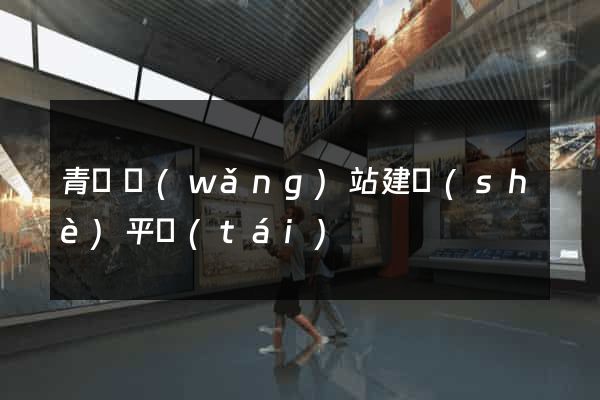 青島網(wǎng)站建設(shè)平臺(tái)