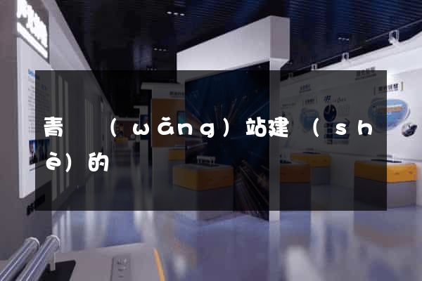 青島網(wǎng)站建設(shè)的
