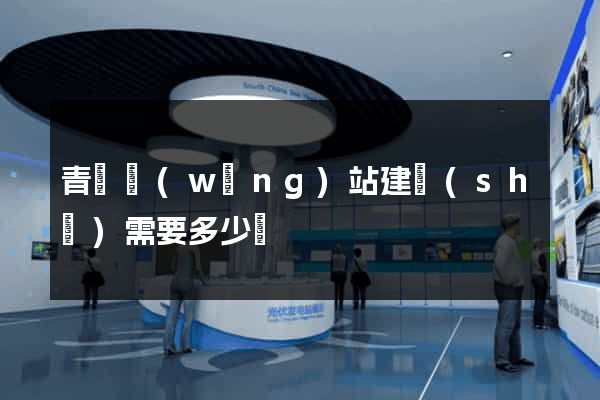 青島網(wǎng)站建設(shè)需要多少錢