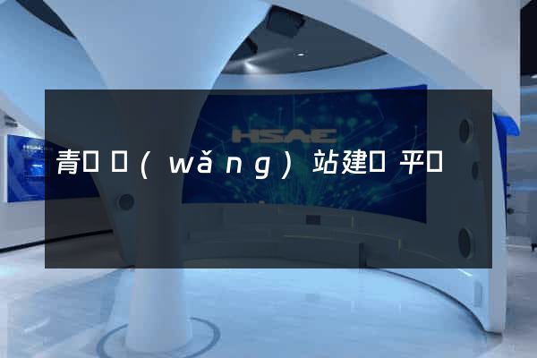 青島網(wǎng)站建設平臺