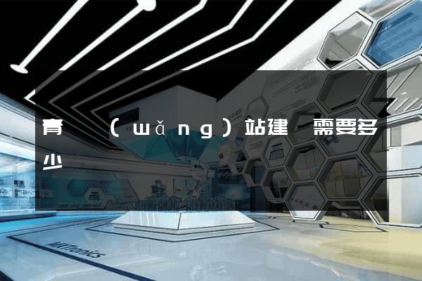 青島網(wǎng)站建設需要多少錢