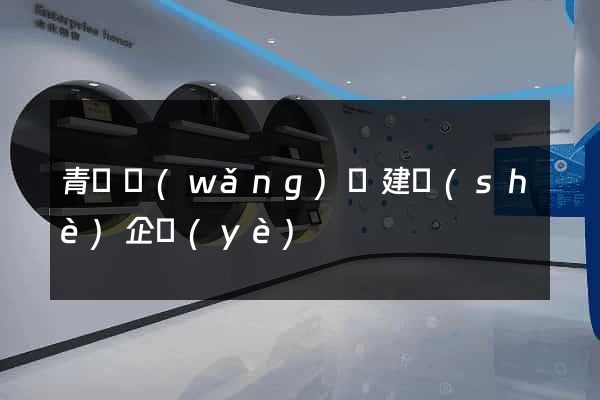 青島網(wǎng)頁建設(shè)企業(yè)