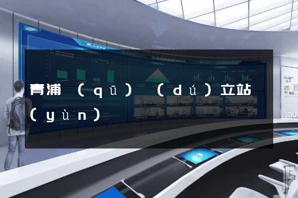 青浦區(qū)獨(dú)立站運(yùn)營