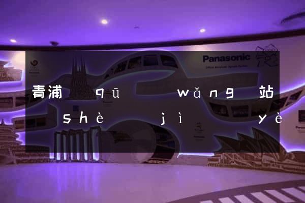 青浦區(qū)網(wǎng)站設(shè)計(jì)專業(yè)的公司