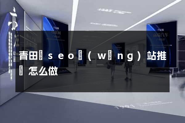 青田縣seo網(wǎng)站推廣怎么做