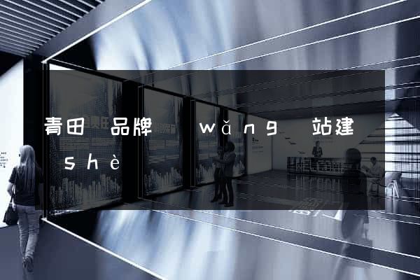青田縣品牌網(wǎng)站建設(shè)