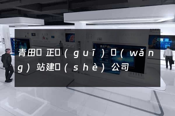 青田縣正規(guī)網(wǎng)站建設(shè)公司