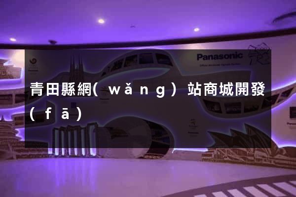 青田縣網(wǎng)站商城開發(fā)