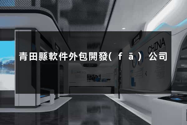 青田縣軟件外包開發(fā)公司