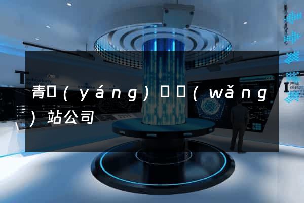 青陽(yáng)縣網(wǎng)站公司