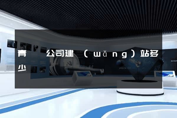 青陽縣公司建網(wǎng)站多少錢