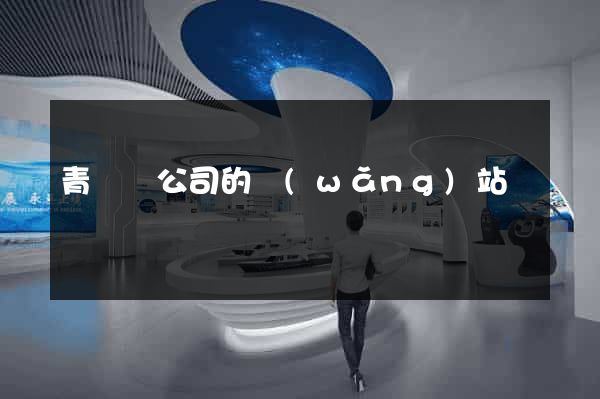 青陽縣公司的網(wǎng)站