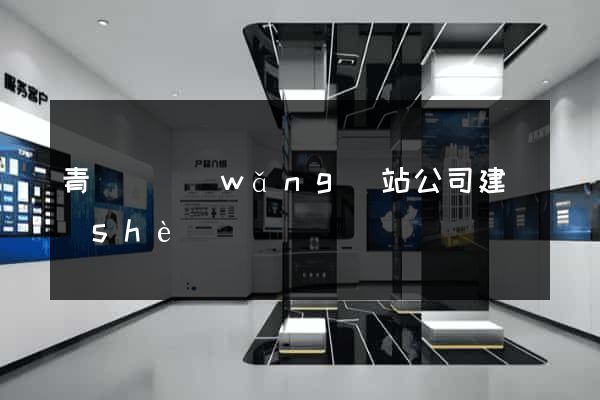 青陽縣網(wǎng)站公司建設(shè)