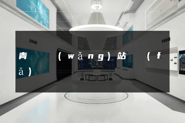青陽縣網(wǎng)站開發(fā)