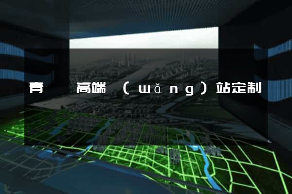 青陽縣高端網(wǎng)站定制