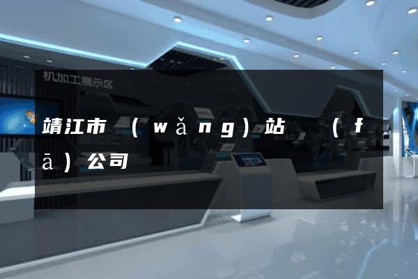靖江市網(wǎng)站開發(fā)公司
