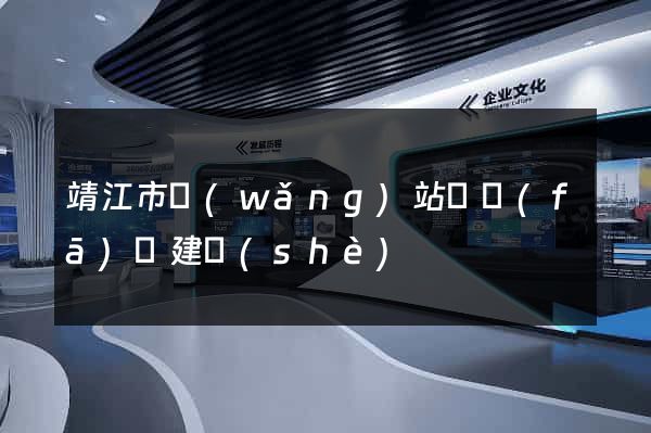 靖江市網(wǎng)站開發(fā)與建設(shè)