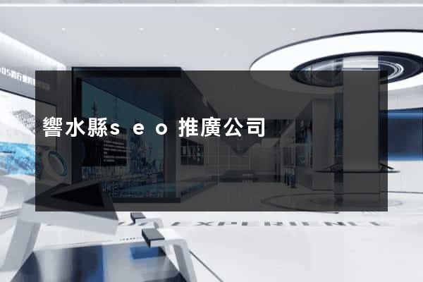 響水縣seo推廣公司