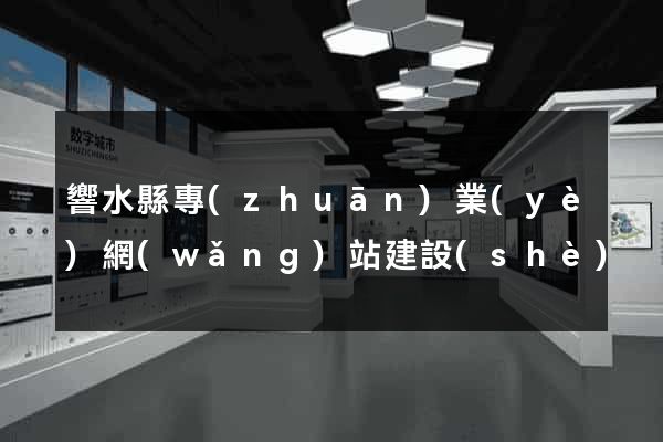 響水縣專(zhuān)業(yè)網(wǎng)站建設(shè)
